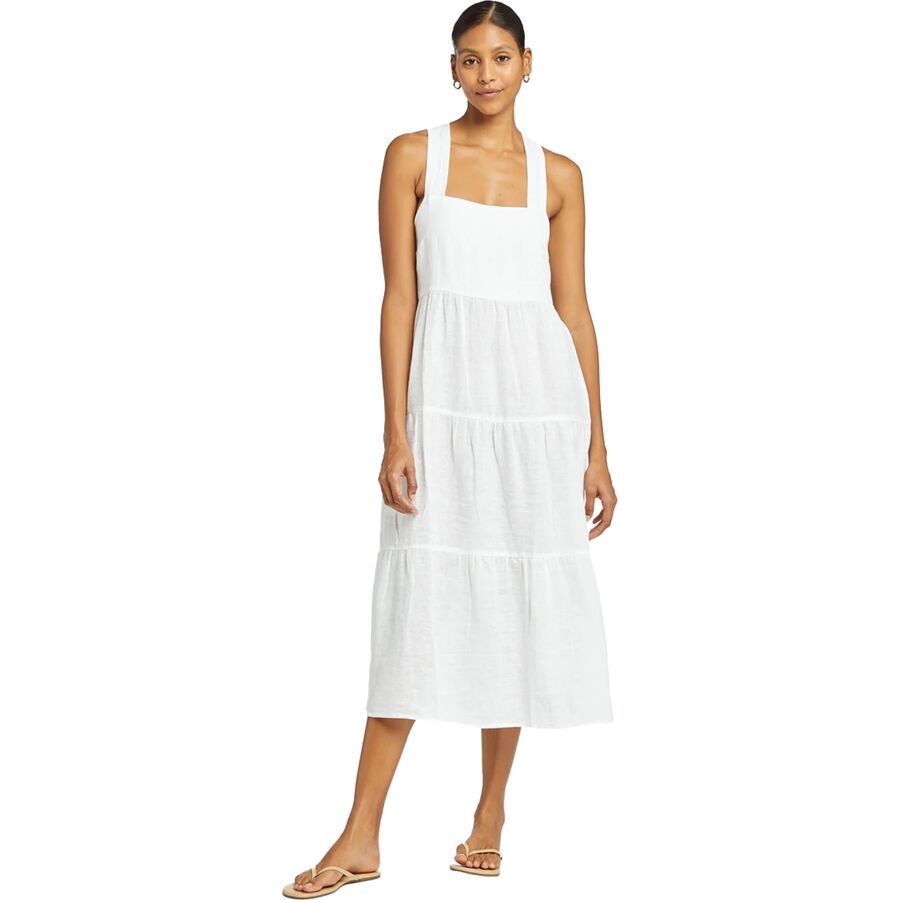 Canyon Linen Midi Dress - Women's