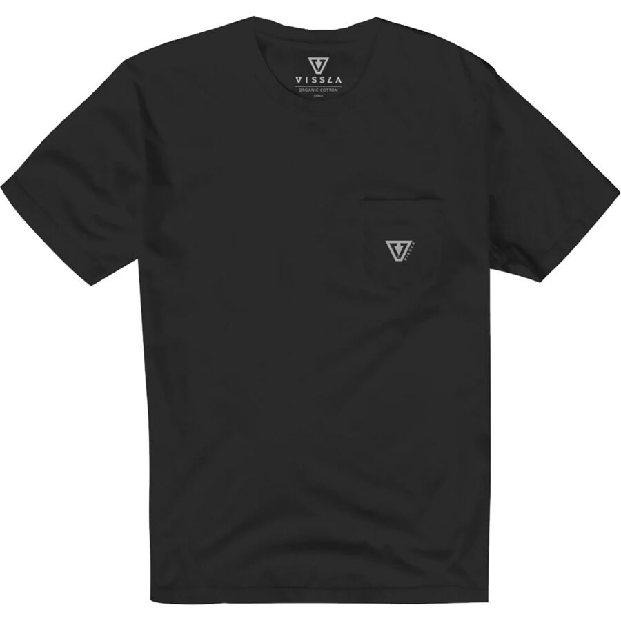 Established Organic Pocket T-Shirt - Men's