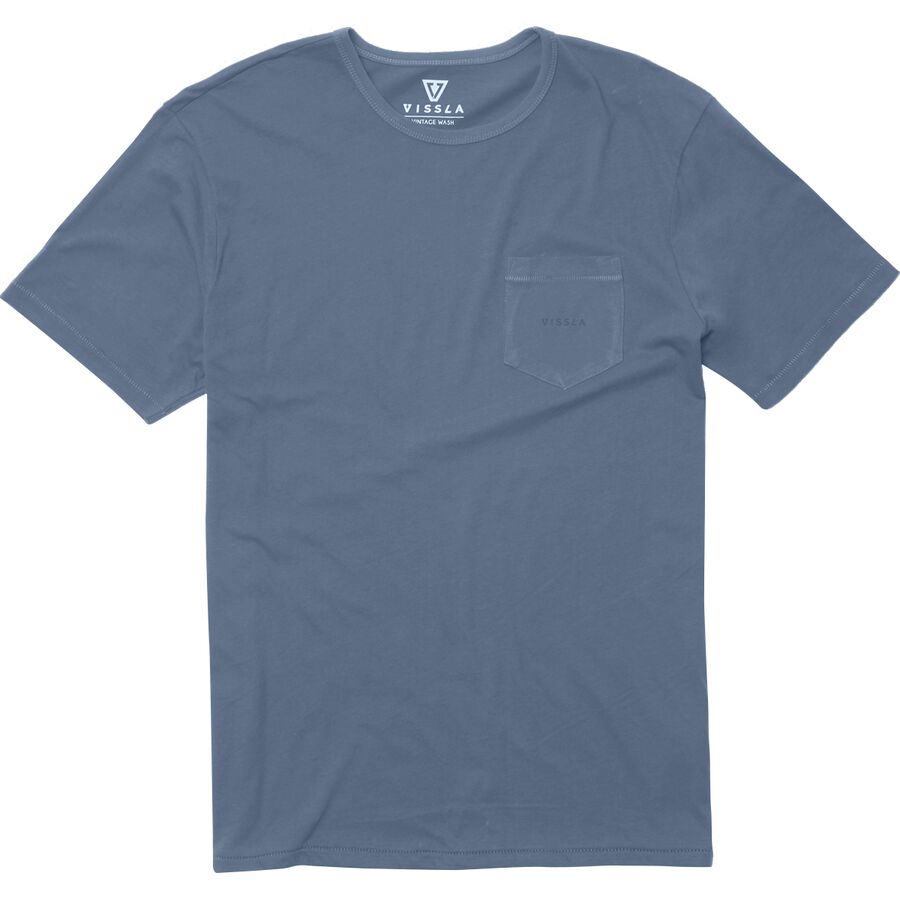 Vintage Vissla Organic Pocket T-Shirt - Men's