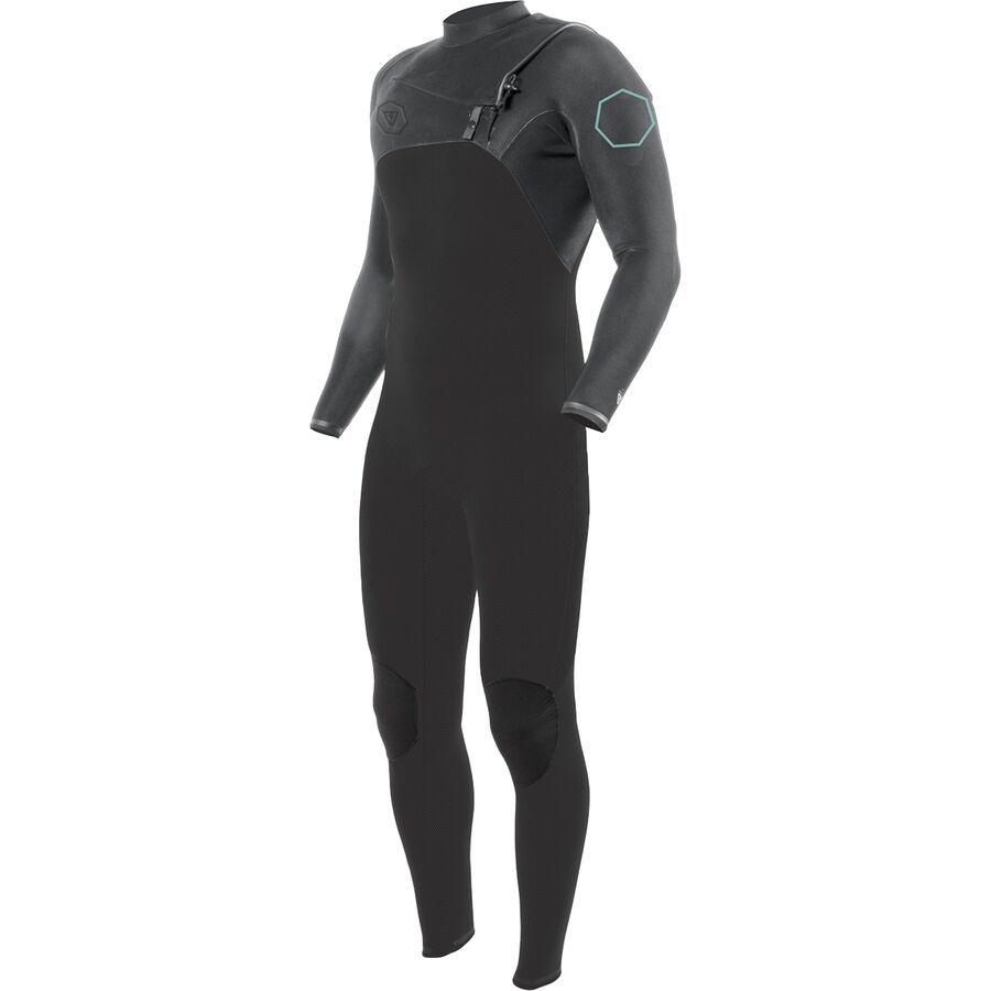 High Seas II 3/2mm Full Chest Zip Wetsuit - Men's