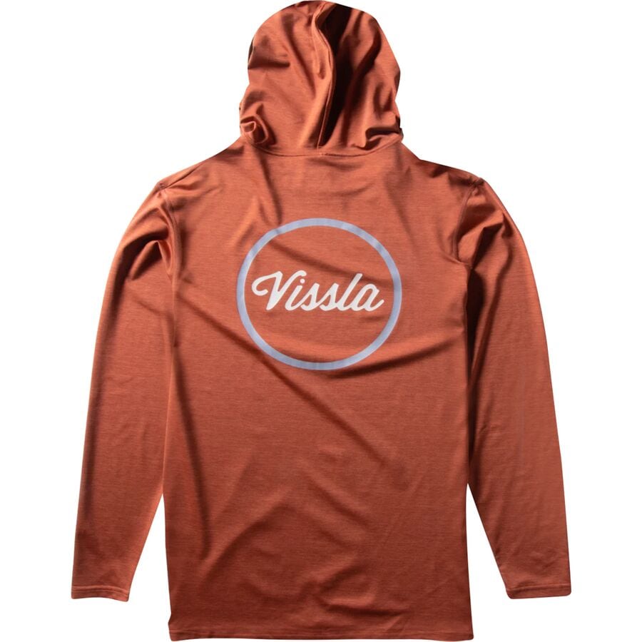 Twisted Eco Hooded Long-Sleeve Shirt - Men's