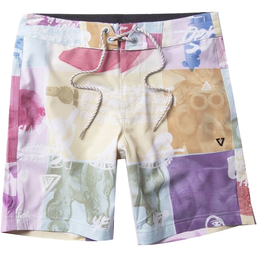 Mudflappers 17in Boardshort - Boys'