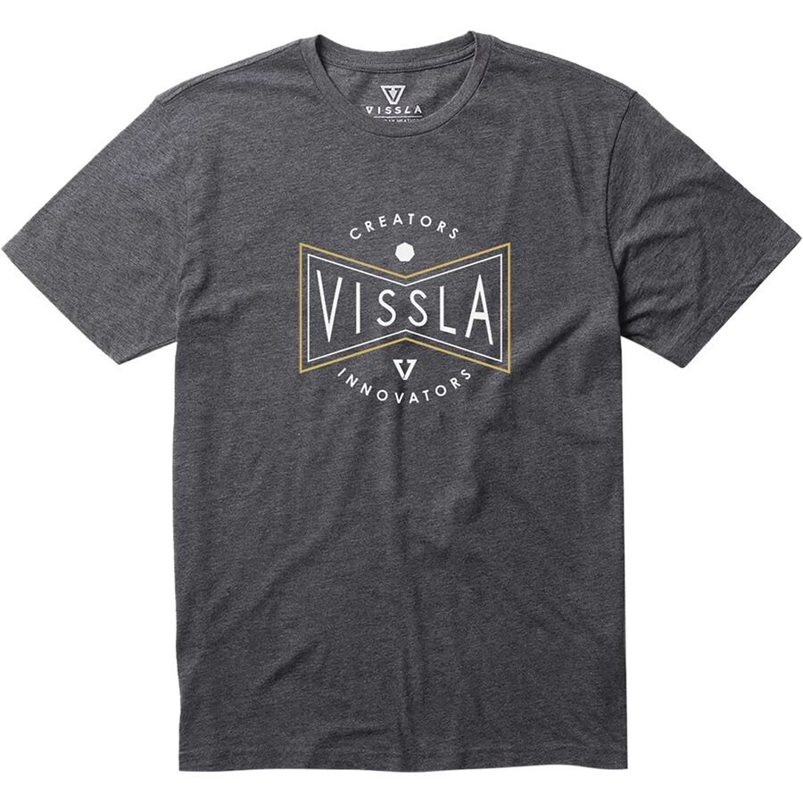 Emblem Heather Short-Sleeve T-Shirt - Men's