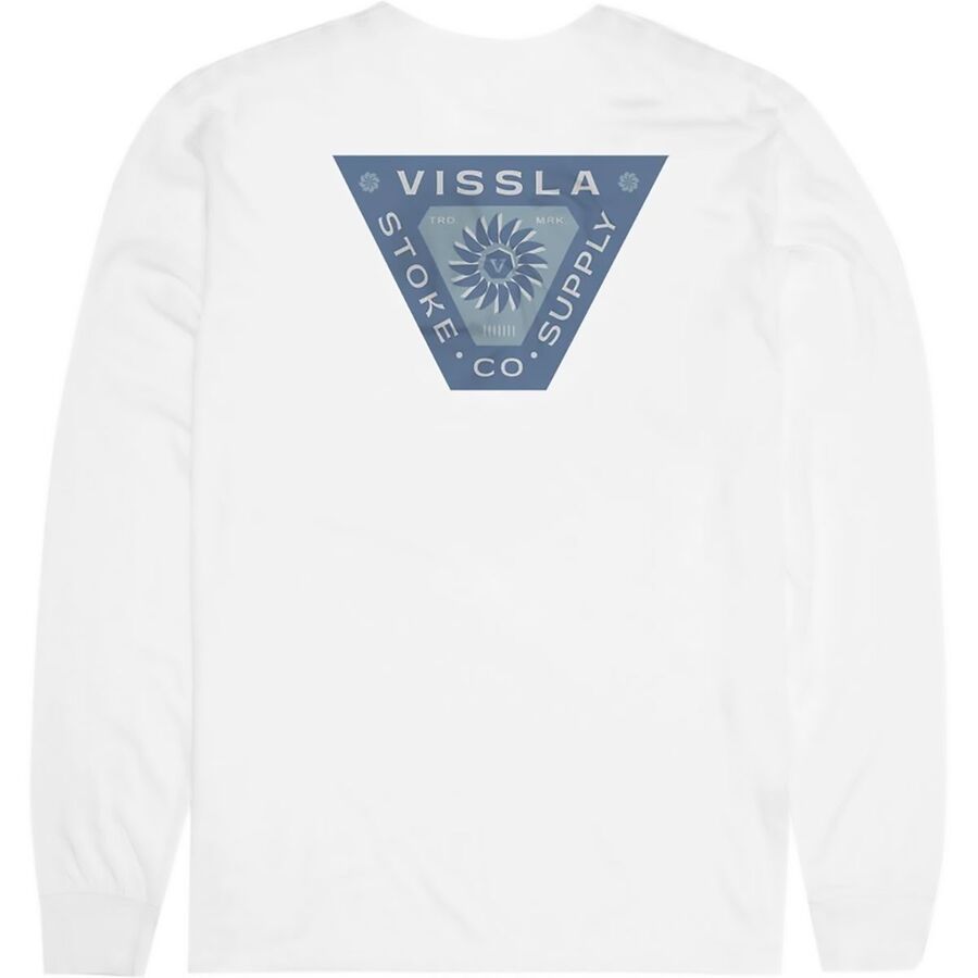 Insignia Long-Sleeve Pocket T-Shirt - Men's