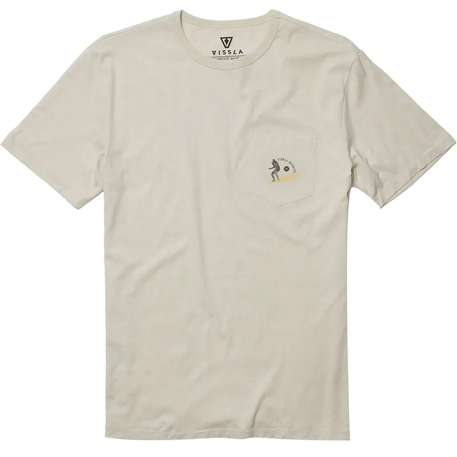 Shadow Bandit Organic Pocket Short-Sleeve T-Shirt - Men's