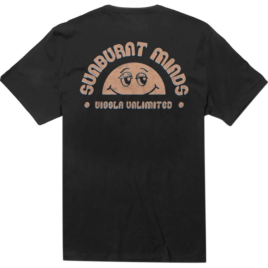 Sunburnt Minds Organic Short-Sleeve T-Shirt - Men's