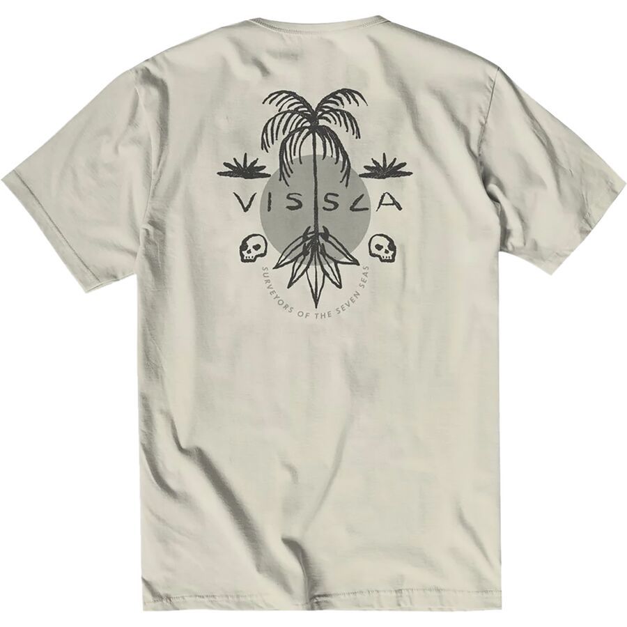 Above And Below Organic Short-Sleeve T-Shirt - Men's
