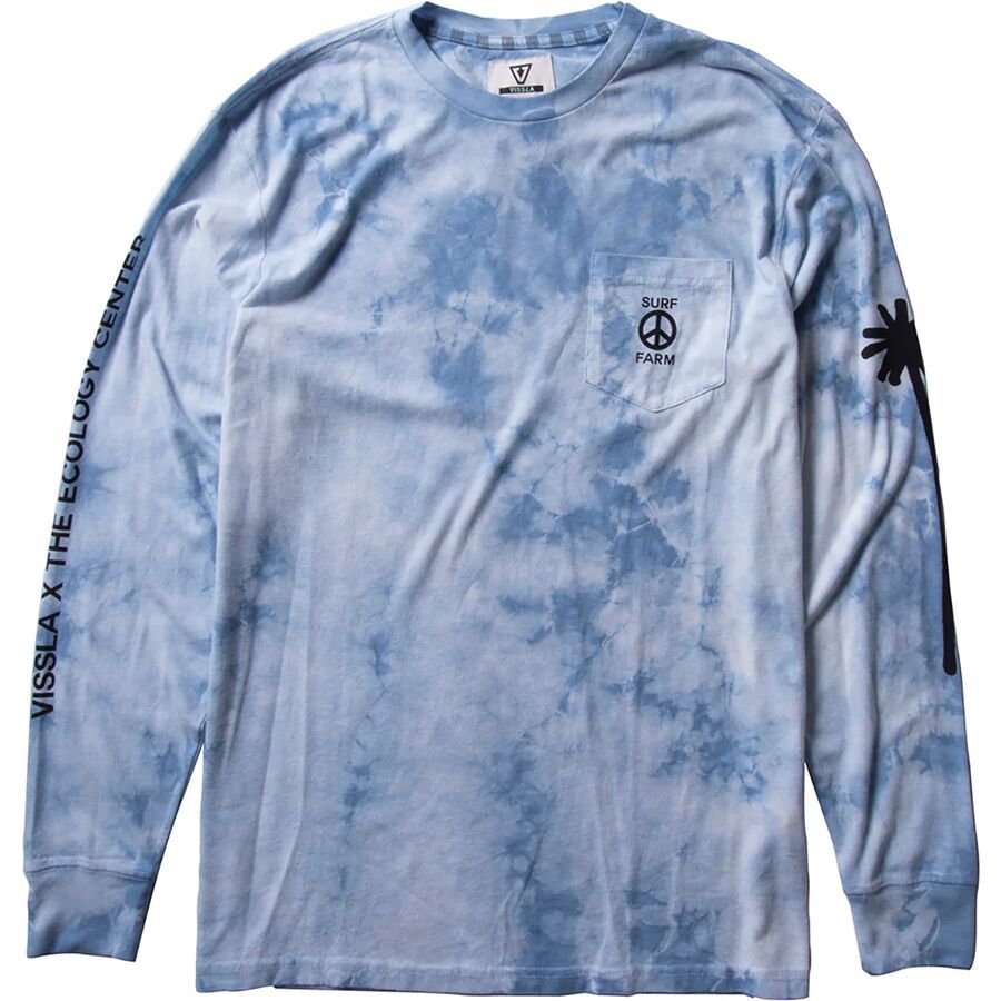 Ecology Center Surf Farm Long-Sleeve Pocket T-Shirt - Men's