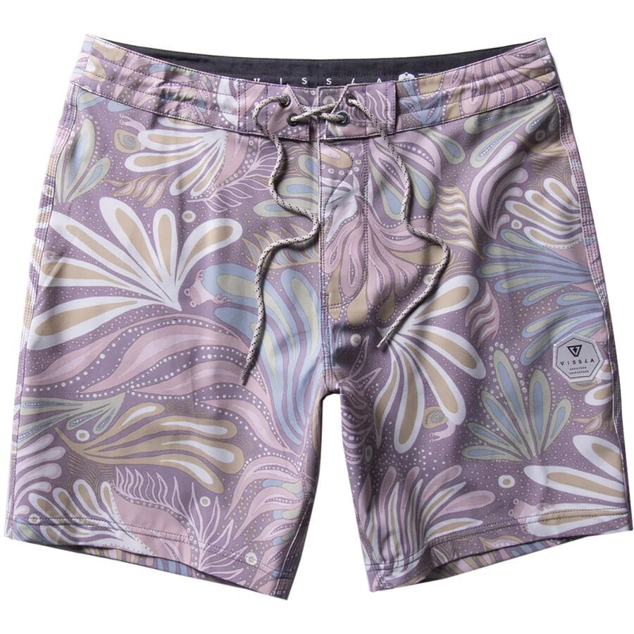 Jungle Nights 17.5in Board Short - Men's