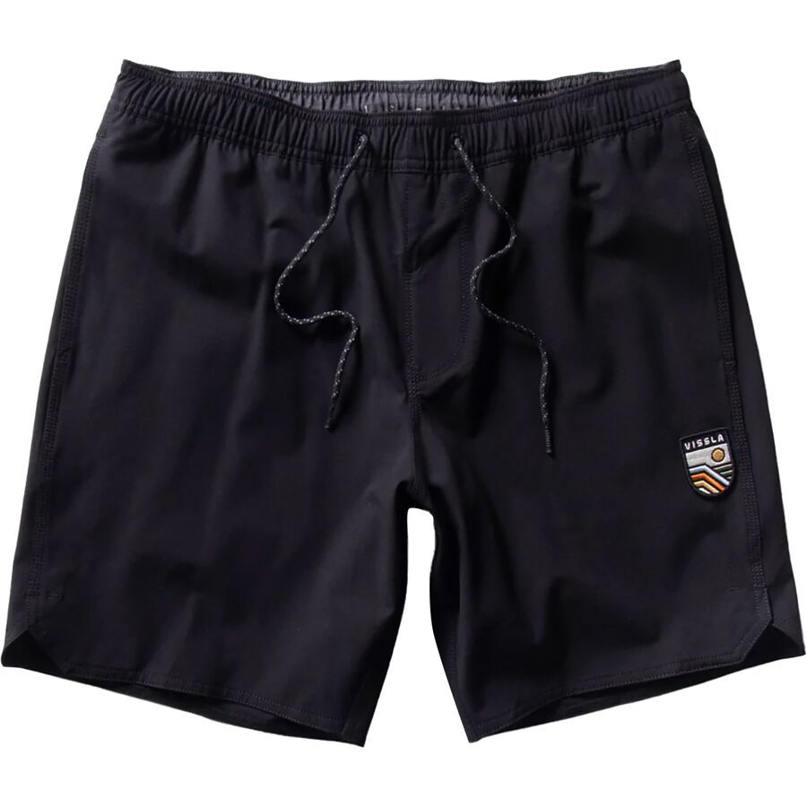 Solid Sets 17.5in Ecolastic Short - Men's
