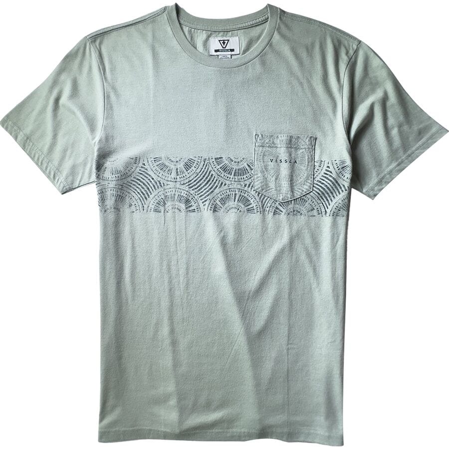 Skeleton Coast Pocket T-Shirt - Men's