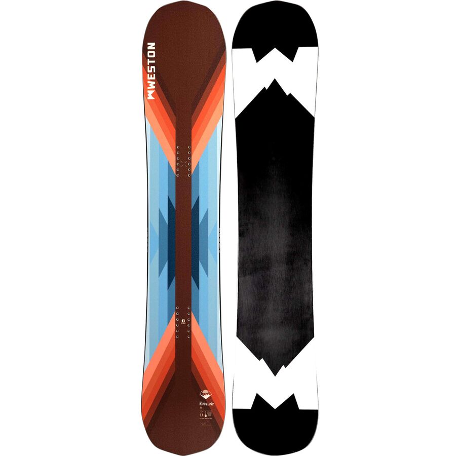 Ridgeline X Vernan Kee Snowboard - 2023