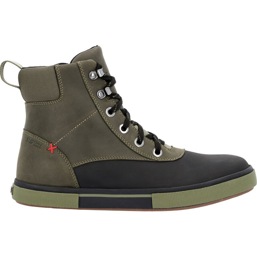 Ankle 6in Lace Leather Deck Boot - Men's
