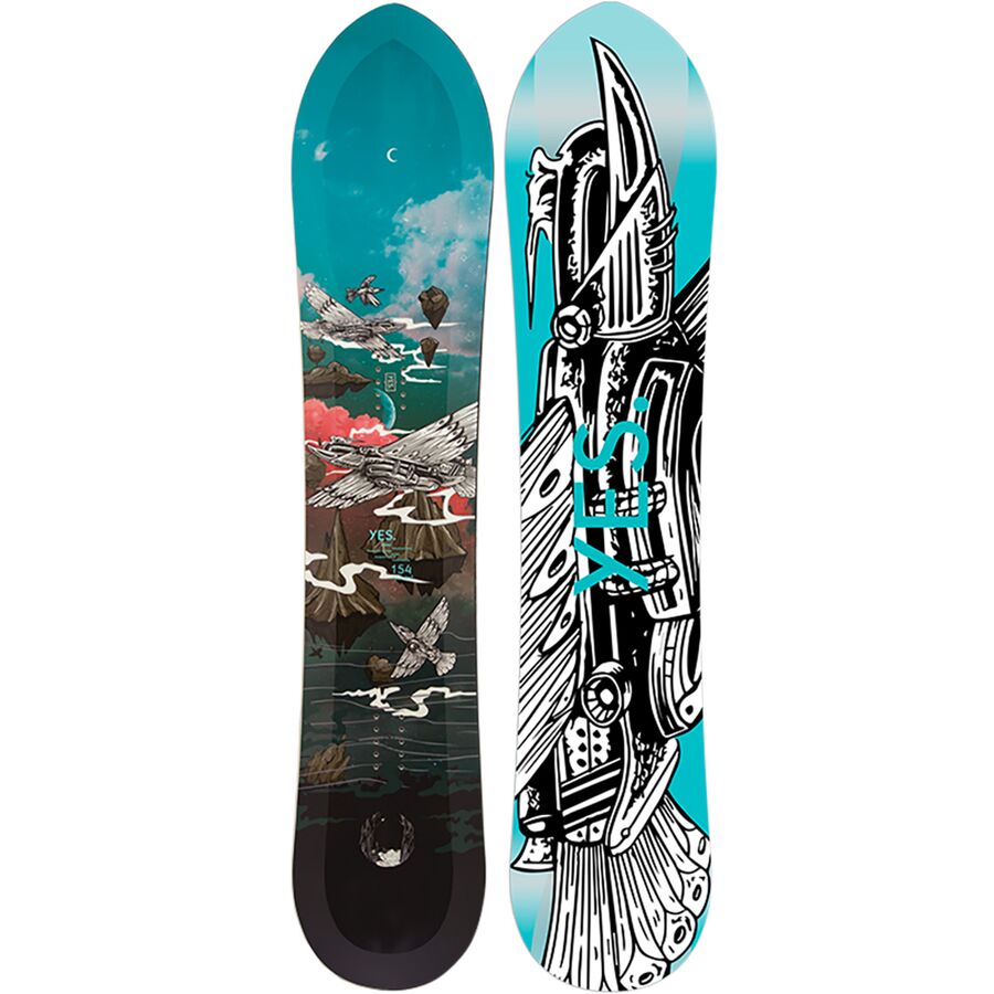 420 Powderhull Snowboard - 2023