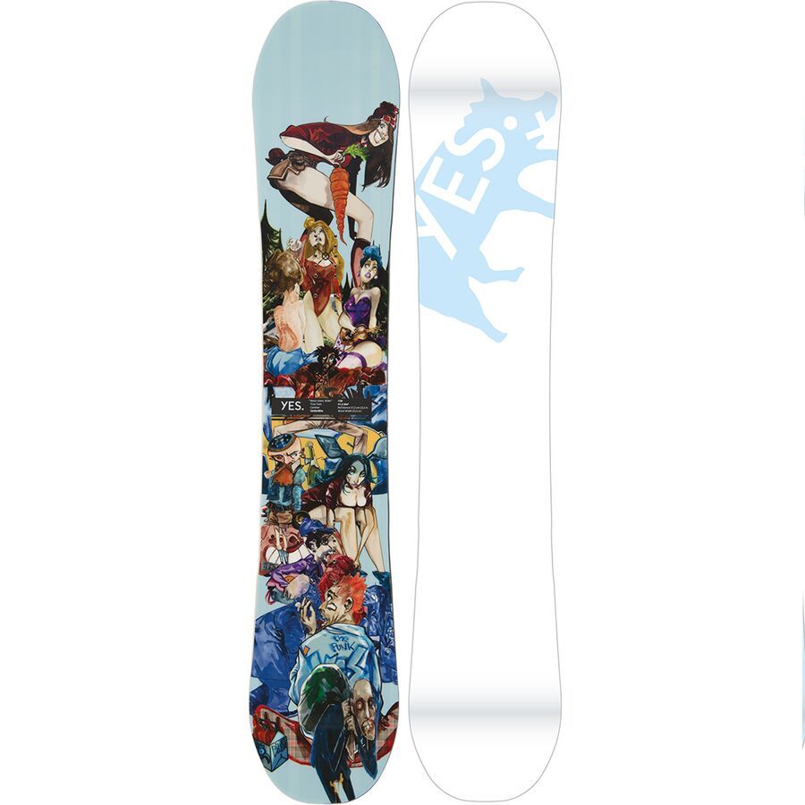 Basic Uninc RDM Snowboard - 2023