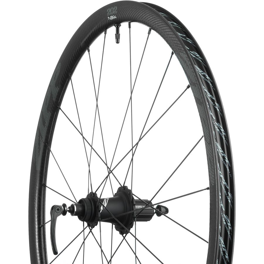 202 NSW Carbon Disc Brake Wheel - Tubeless
