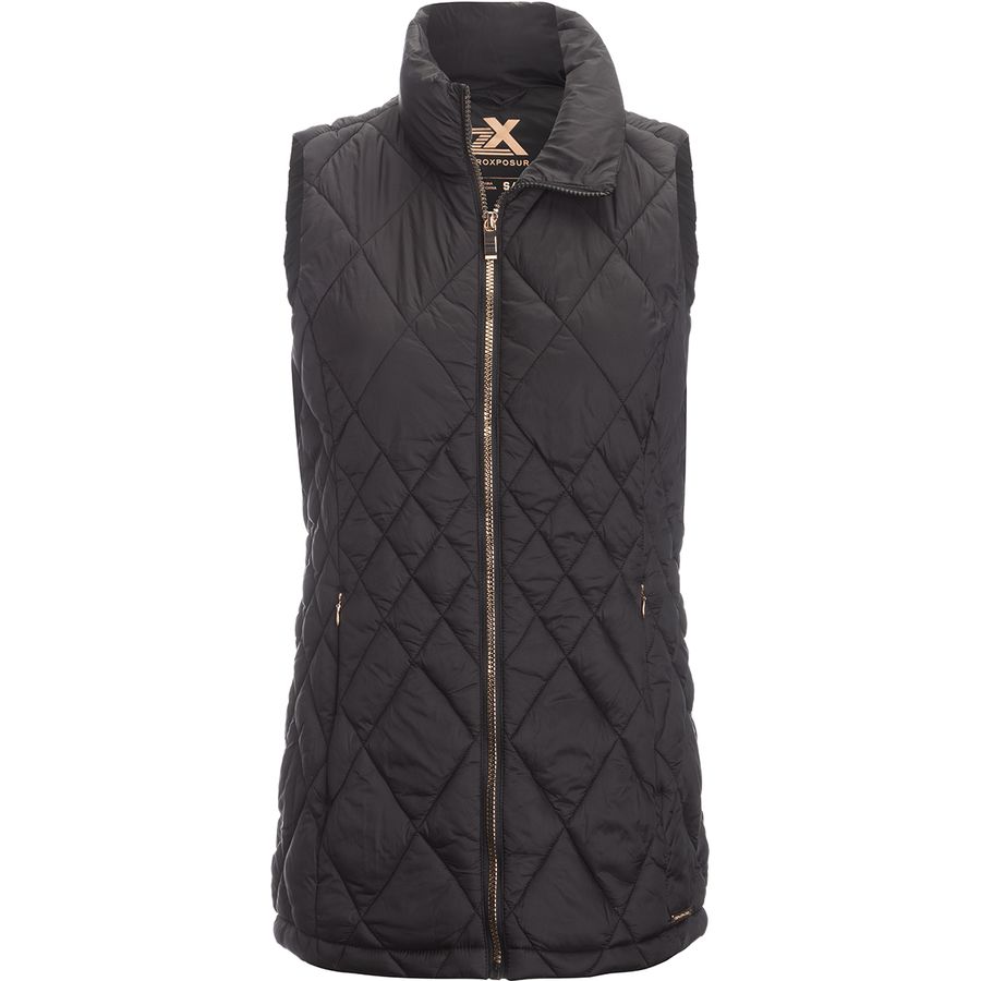 Candy Quilted Insulated Vest - Women's