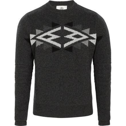 Alps & Meters - High West Ski Race Knit Sweater - Men's - Charcoal
