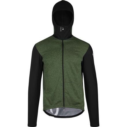 Assos - Trail Spring Fall Hooded Jacket - Men's - mugoGreen