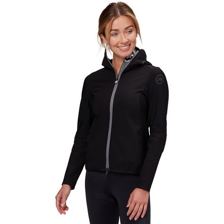 Assos - Trail Softshell Jacket - Women's - blackSeries