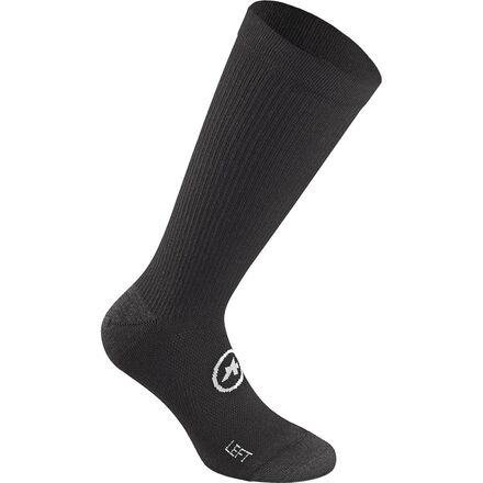 Assos - Assosoires Trail Winter Socks - blackSeries