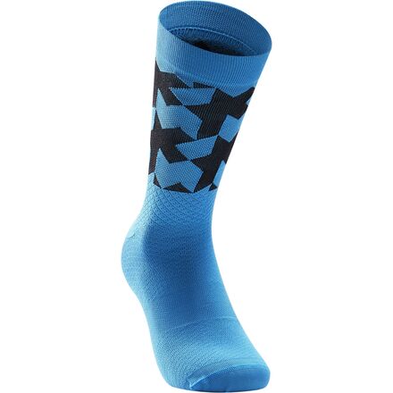 Assos - Monogram EVO Sock - Cyber Blue