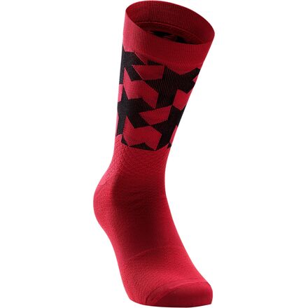 Assos - Monogram EVO Sock - Katana Red