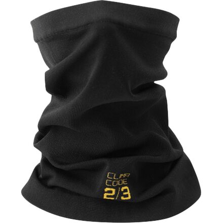 Assos - Spring Fall Neck Warmer - Black Series