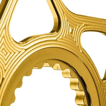 absoluteBLACK - Shimano Oval Traction Chainring