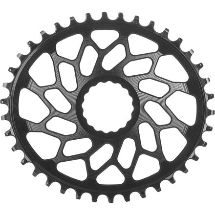 absoluteBLACK - Easton Oval Direct Mount Chainring - Black