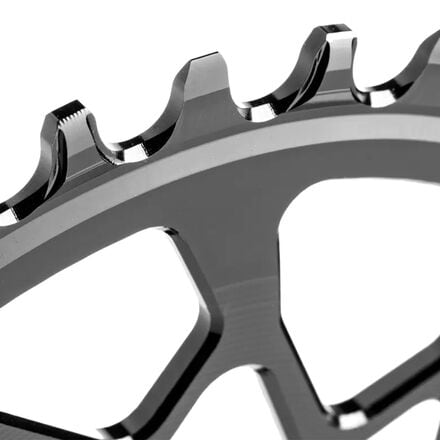 absoluteBLACK - Easton Oval Direct Mount Chainring