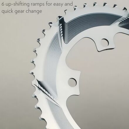 absoluteBLACK - Winter Oval Road Chainring