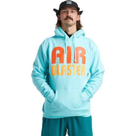 Airblaster - Air Stack Pullover Hoodie - Men's - Aqua