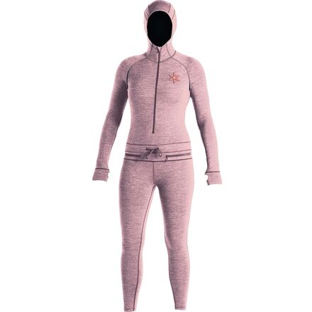 Airblaster - Merino Ninja Suit - Women's - Rose Quartz