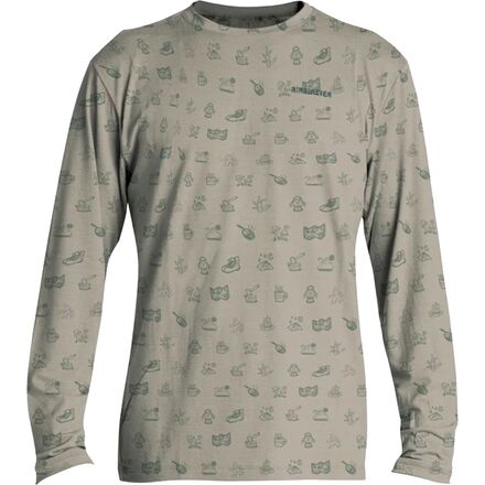 Airblaster - Merino Everyday Long-Sleeve T-Shirt - Men's