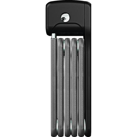 Abus - Bordo uGrip Lite Mini 6055 Key Folding Lock - Black
