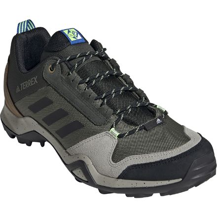 Adidas TERREX - Terrex AX3 Blue Hiking Shoe - Men's