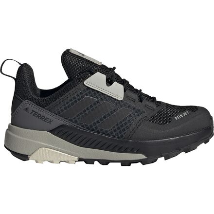 Adidas TERREX - Terrex Trailmaker Rain.RDY Shoe - Little Kids' - Core Black/Core Black/Alumina