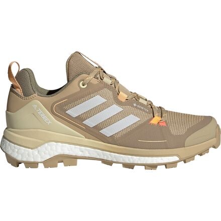 Adidas Outdoor - Terrex Skychaser 2 GTX Hiking Shoe - Women's - Beige Tone/Crystal White/Pulse Amber