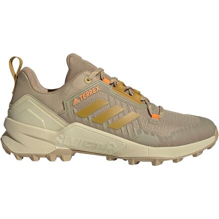 Adidas Outdoor - Terrex Swift R3 Hiking Shoe - Men's - Beige Tone/Victory Gold/Flash Orange