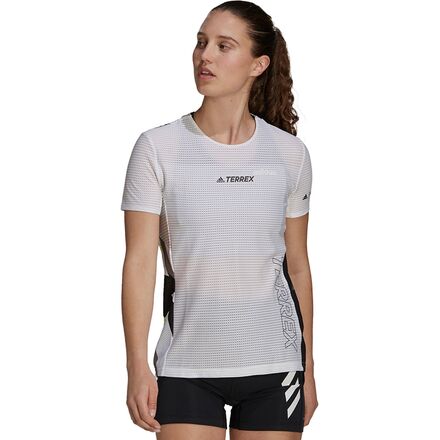 Adidas TERREX - Agravic Pro T-Shirt - Women's - White/Black
