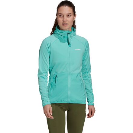 Adidas TERREX - Terrex Tech Fleece Light Hooded Jacket - Women's