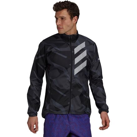Adidas Outdoor - Agravic Parley Wind Jacket - Men's