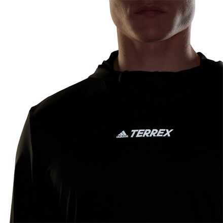 Adidas TERREX - Sun-Protection Hooded Long-Sleeve Top - Men's