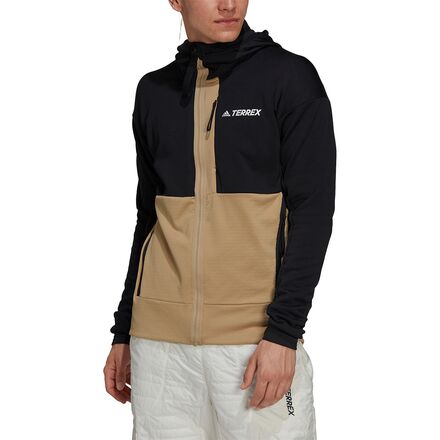 Adidas TERREX - Terrex Tech Fleece Hooded Jacket - Men's