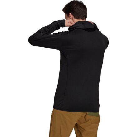 Adidas Outdoor - Tech Flooce Light Hooded Jacket - Men's