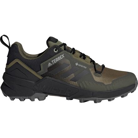 Adidas TERREX - Terrex Swift R3 GTX Hiking Shoe - Men's - Focus Olive/Core Black/Grey Five