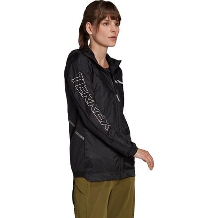 Adidas Outdoor - Agravic Windweave Insulated Jacket - Women's