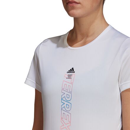 Adidas TERREX - Agravic Short-Sleeve Top - Women's