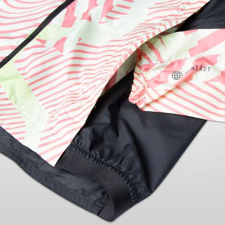 Adidas Outdoor - PrimeBlue Trail Wind.RDY Print Jacket - Women's